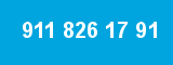 911 826 17 91 911 826 17 91